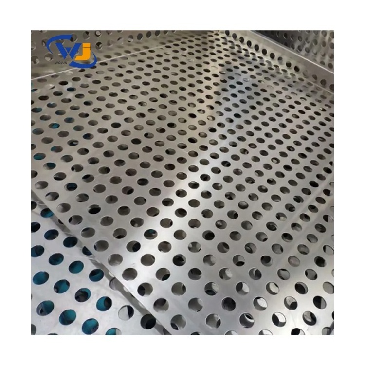 1mm/1.5mm Stainless Steel Perforated Metal Sheet 316 Aluminum Perforated Metal Mesh Speaker Grille Sheet