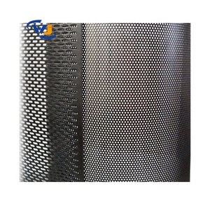 1mm/1.5mm Stainless Steel Perforated Metal Sheet 316 Aluminum Perforated Metal Mesh Speaker Grille Sheet