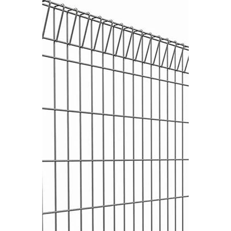 powder-coated hot-dip galvanized roll-top triangular bent electric welded wire guardrail BRC guardrail board Rolled mesh fence