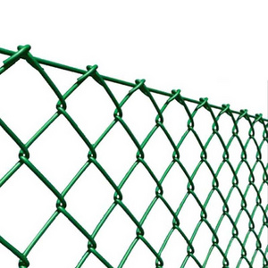 YC Economical used chain link fence gates Cost-effective wholesale commercial chain link fence