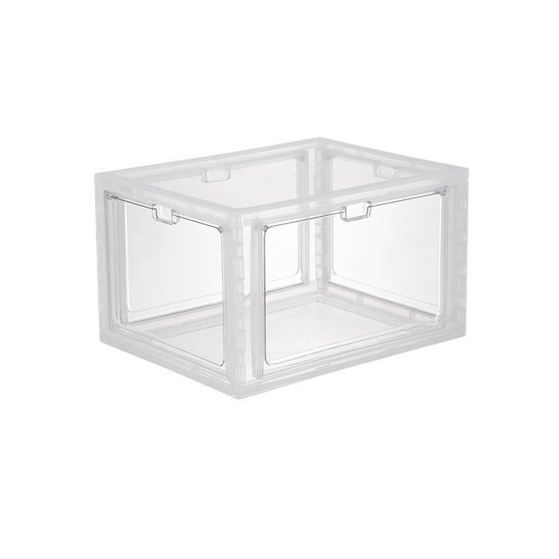 Shoe Box Transparent Plastic Sneaker Storage container Sport Shoes Box