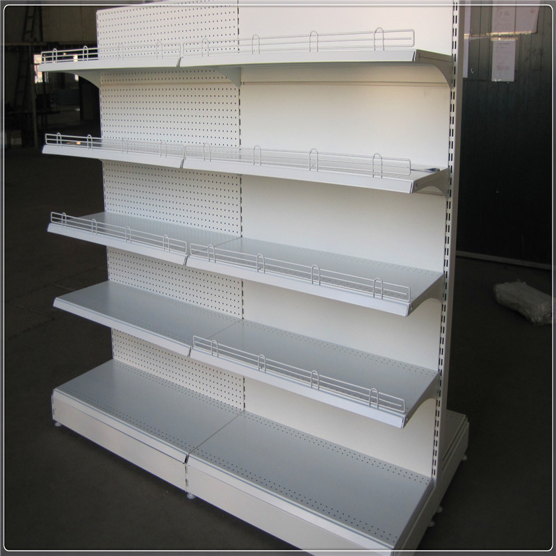 shelves wall supermarket/gondola rack/mall display rack