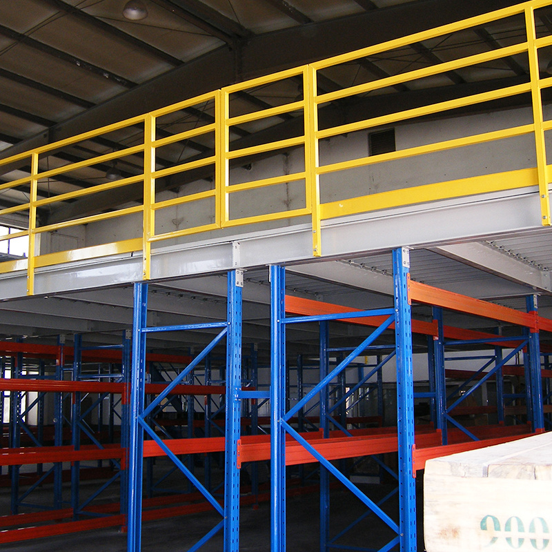 Warehouse Mezzanine Floors Rack Platform Mezzanine Racking System Pallet Rack Supported Mezzanine