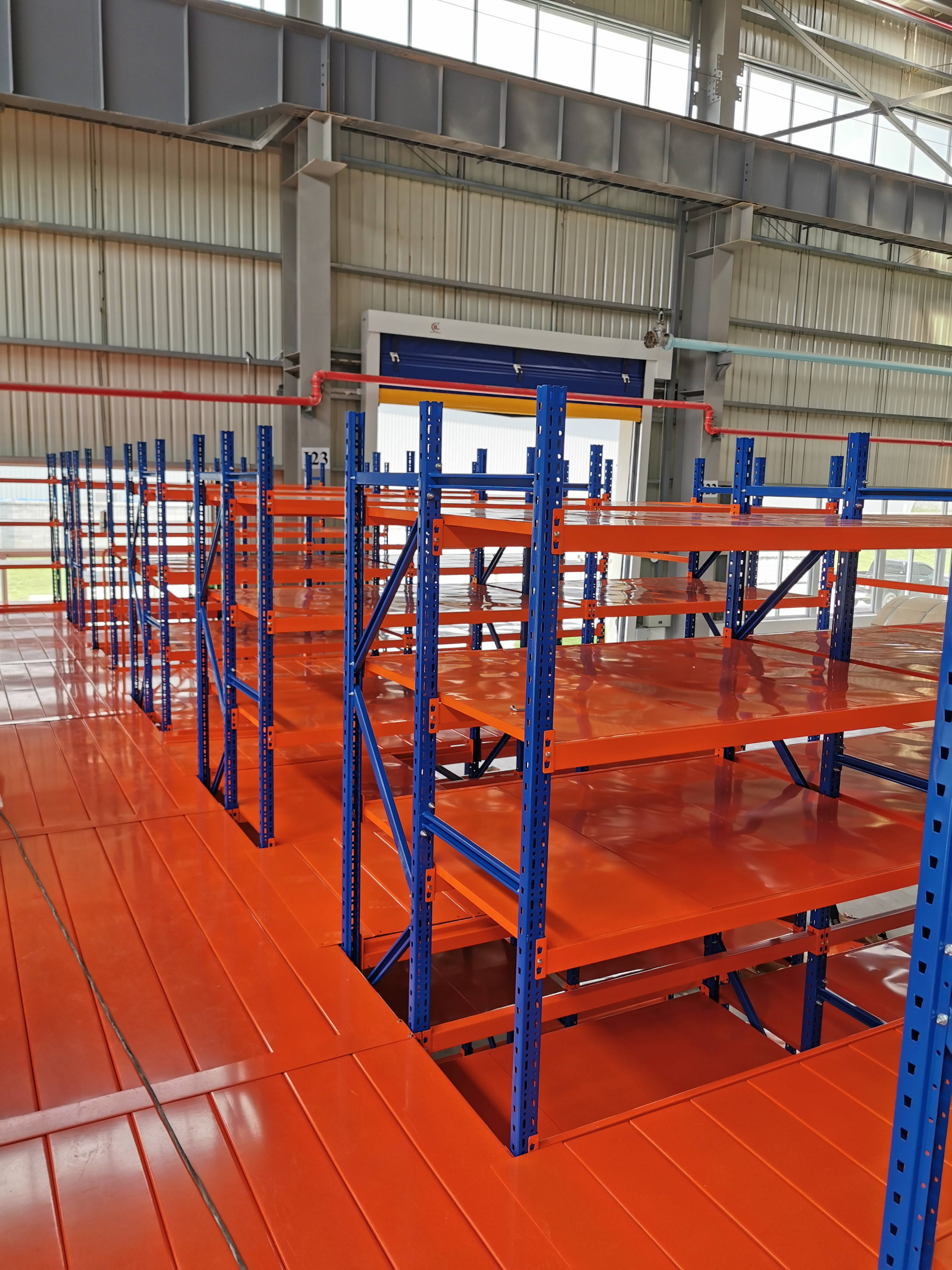 ISO Certificate Heavy Duty Stainless Steel Mezzanine floor Racking System for Warehouse Multi-storey Shelf Mezzanine Flooring Pl