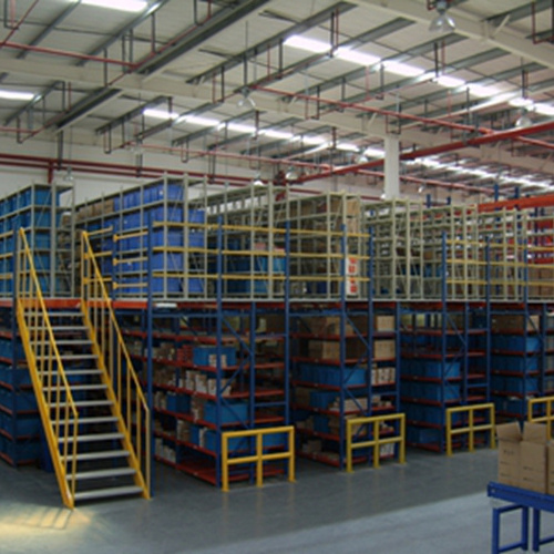 ISO Certificate Heavy Duty Stainless Steel Mezzanine floor Racking System for Warehouse Multi-storey Shelf Mezzanine Flooring Pl