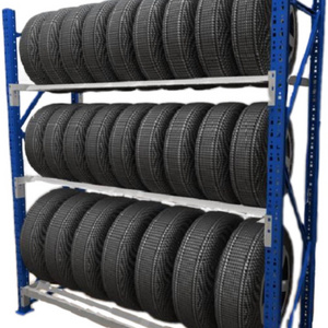 Tyre Storehouse Shelves  Garage 4 tier  stainless steel shelves