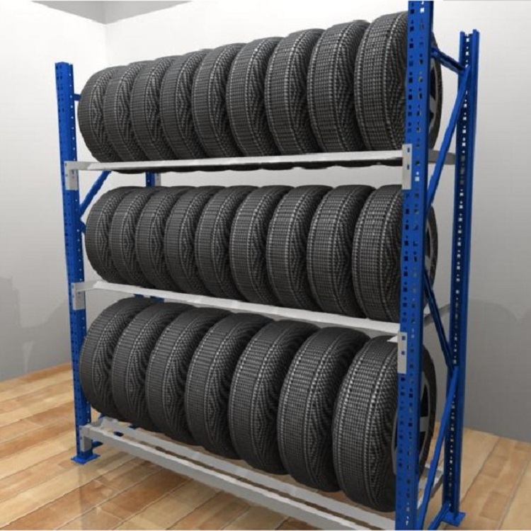 Tyre Storehouse Shelves  Garage 4 tier  stainless steel shelves