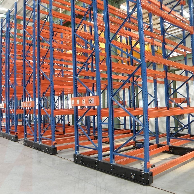 Heavy Load Heavy Duty Warehouse Storage Pallet Rack Shelf Customized Mobile Van double deep Pallet Racking Manufacturer Medium