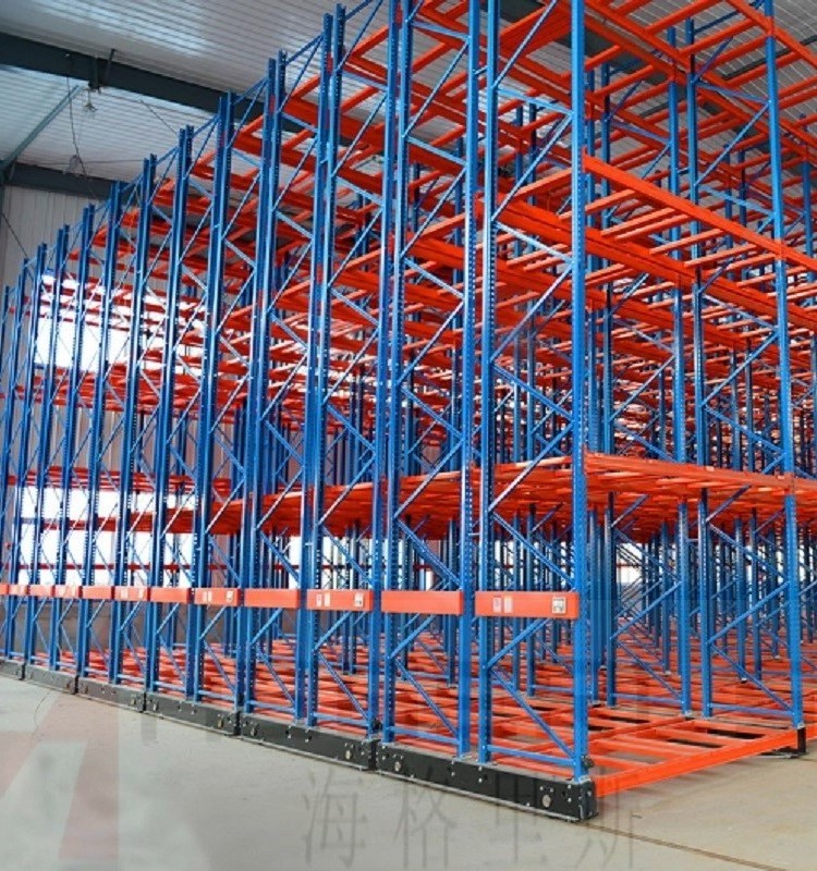 Heavy Load Heavy Duty Warehouse Storage Pallet Rack Shelf Customized Mobile Van double deep Pallet Racking Manufacturer Medium