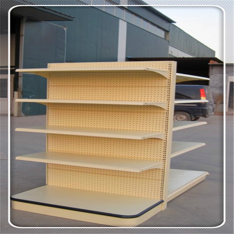 shelves wall supermarket/gondola rack/mall display rack