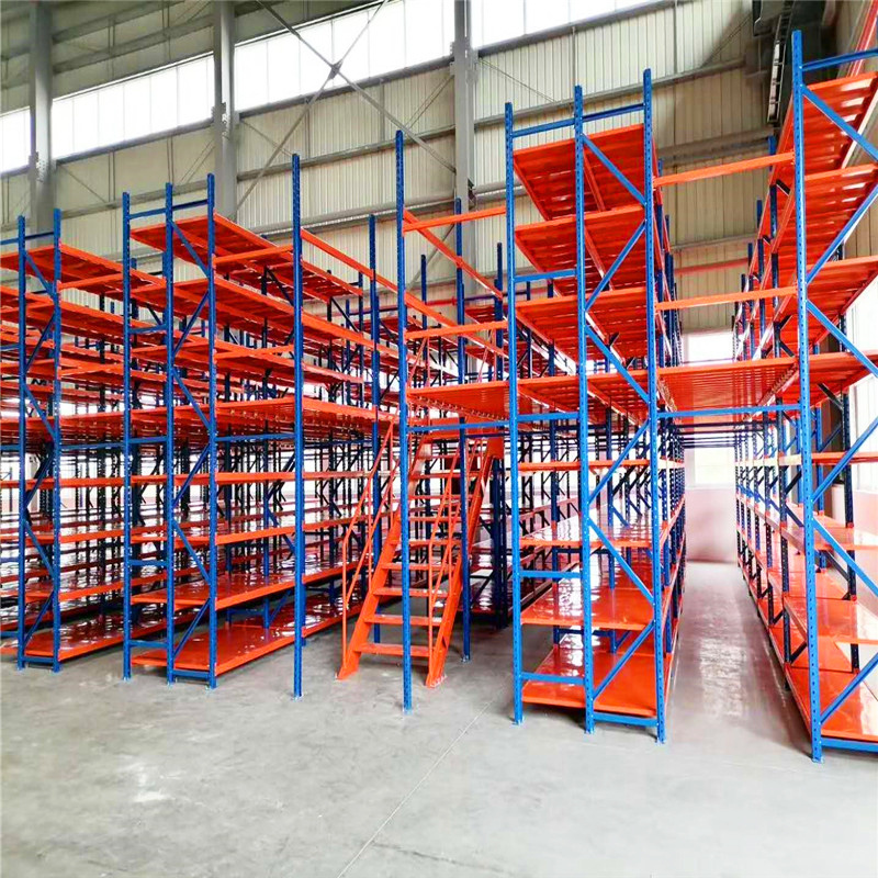 Warehouse Mezzanine Floors Rack Platform Mezzanine Racking System Pallet Rack Supported Mezzanine