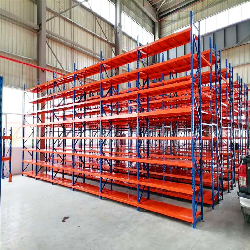 Double Deep Pallet Racking Mezzanine Floor System Warehouse Rack Storage Shelving Rack