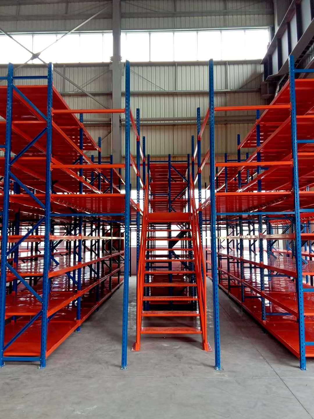 Mezzanine  Floor Kits Racking System for Storage