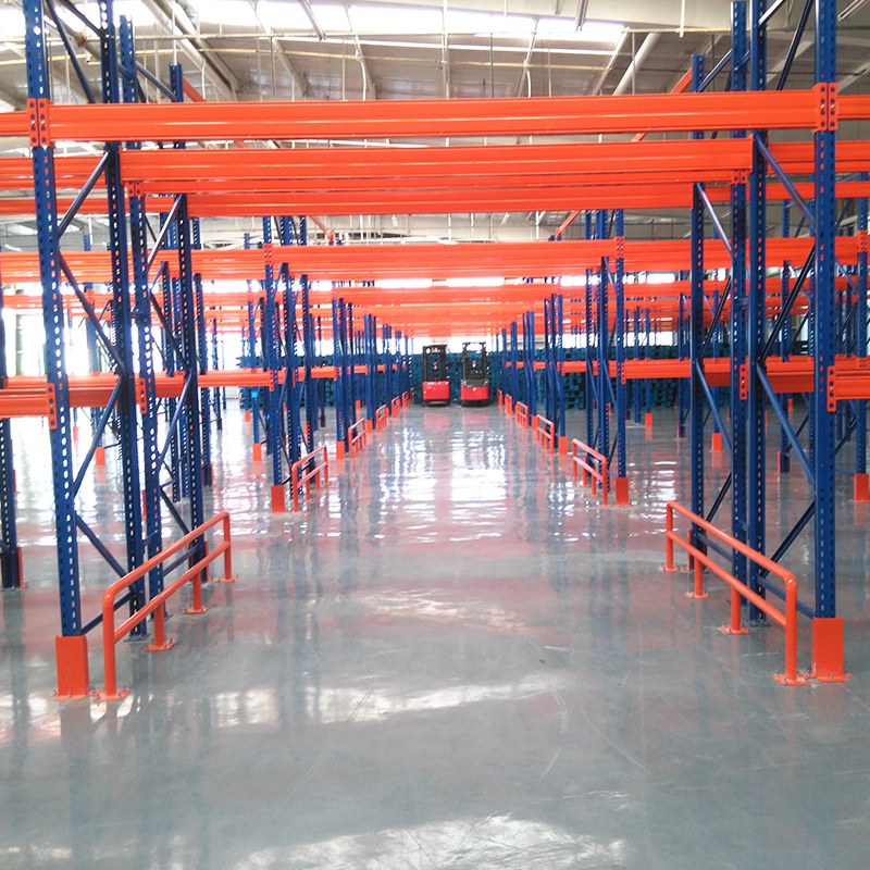 Warehouse Mezzanine Floors Rack Platform Mezzanine Racking System Pallet Rack Supported Mezzanine