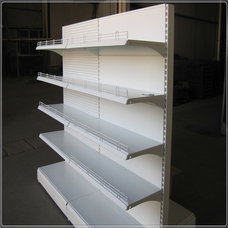 shelves wall supermarket/gondola rack/mall display rack