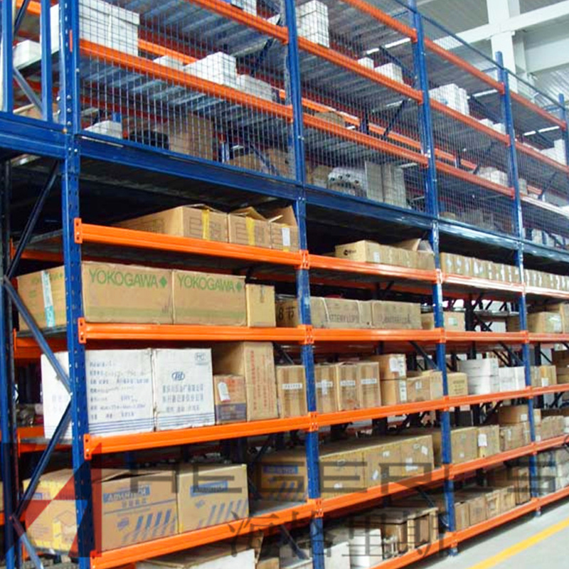 Warehouse Mezzanine Floors Rack Platform Mezzanine Racking System Pallet Rack Supported Mezzanine