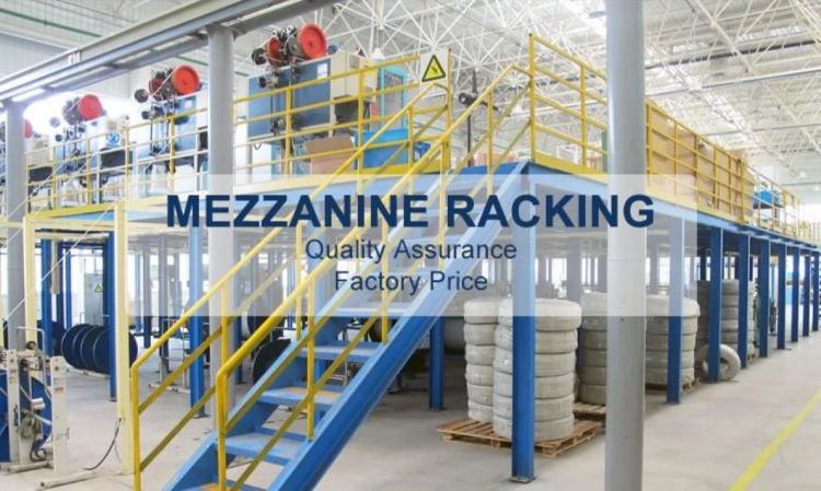 Warehouse Mezzanine Floors Rack Platform Mezzanine Racking System Pallet Rack Supported Mezzanine