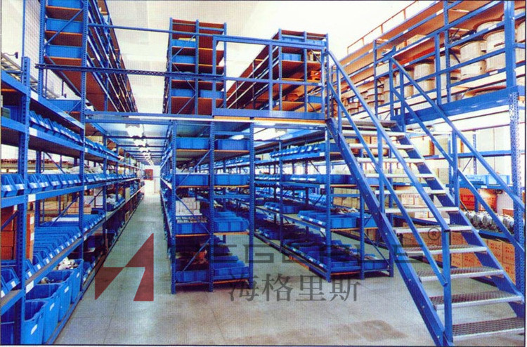 Mezzanine  Floor Kits Racking System for Storage