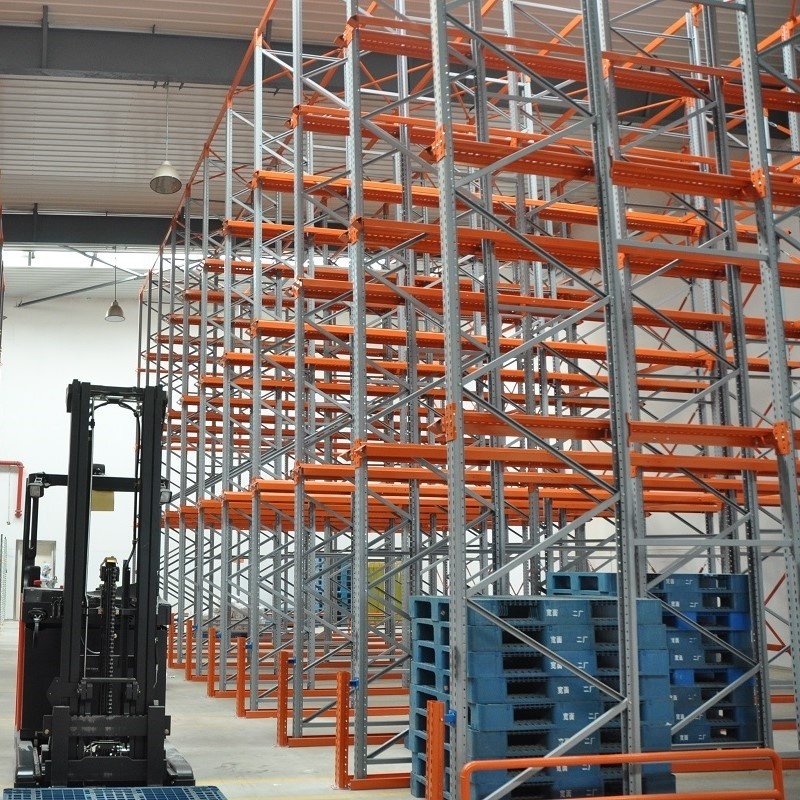 FIFO first in first out Drive thru racking system