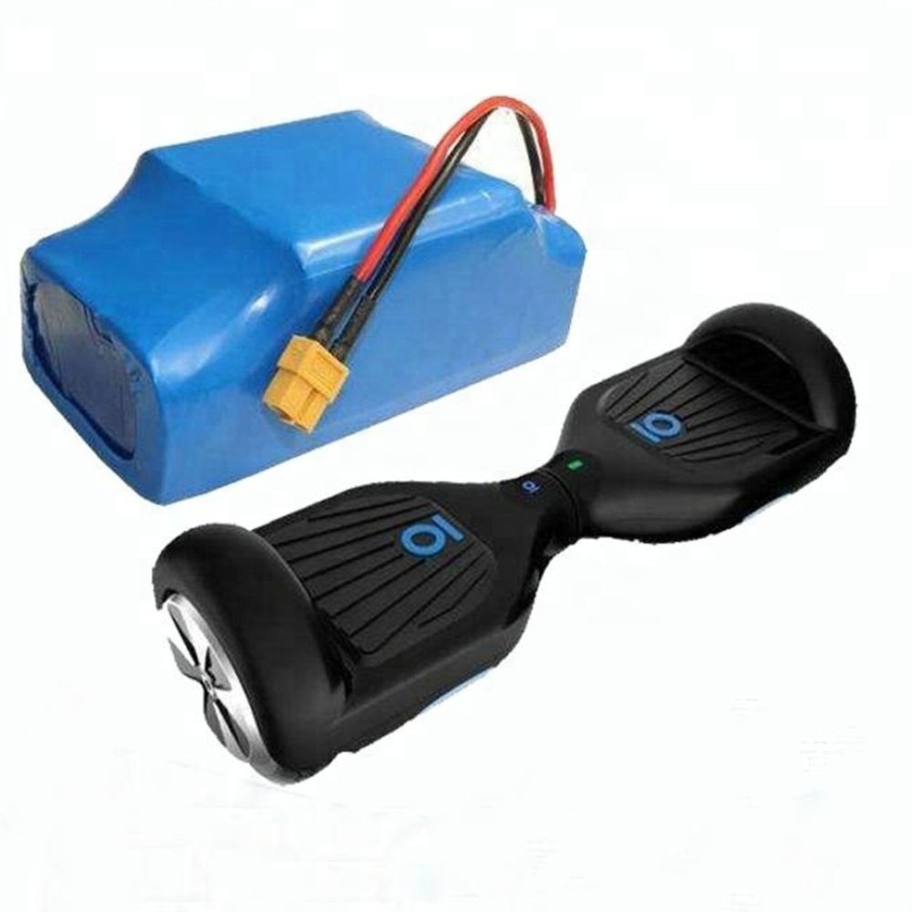 Battery Pack 36V 4Ah/2Ah Electric Hoverboard two wheel Scooter replacement Battery for sale for hoverboard