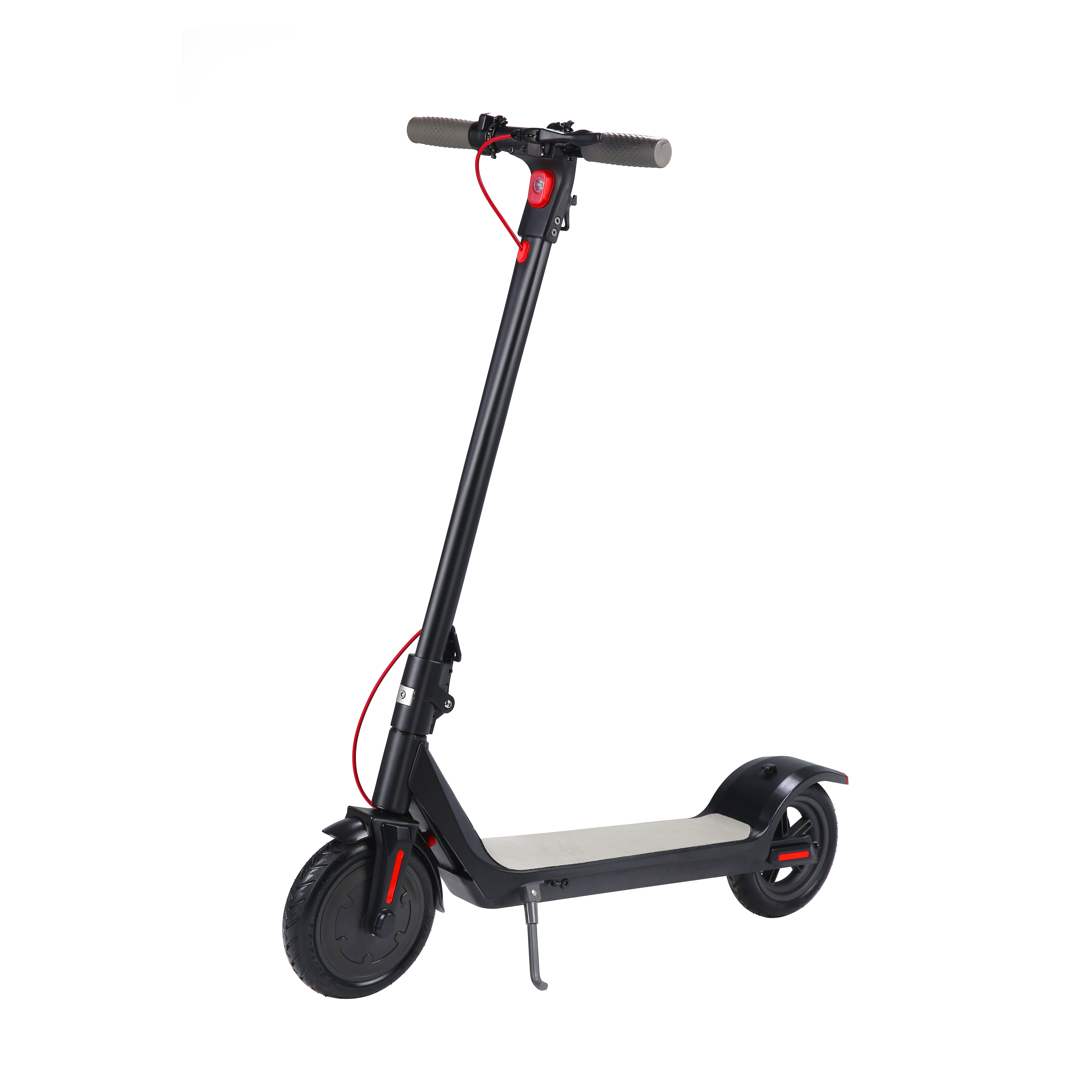 high quality 350W 8.5 inch big 2 wheel folding electric standing scooter for adult