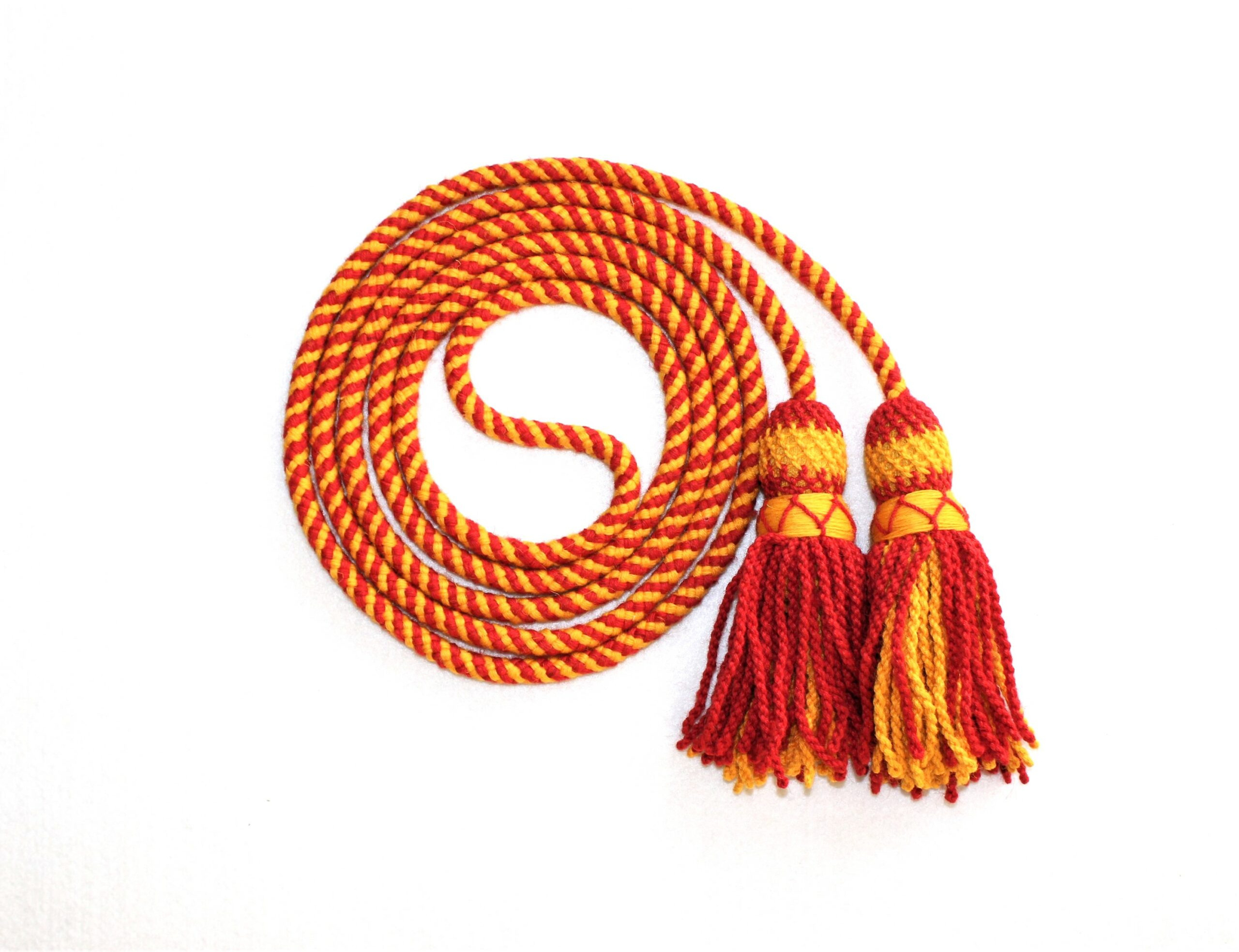 wholesaler ceremonial uniform dress cord shoulder cords for sale 2024 Bugle Cord Ropes