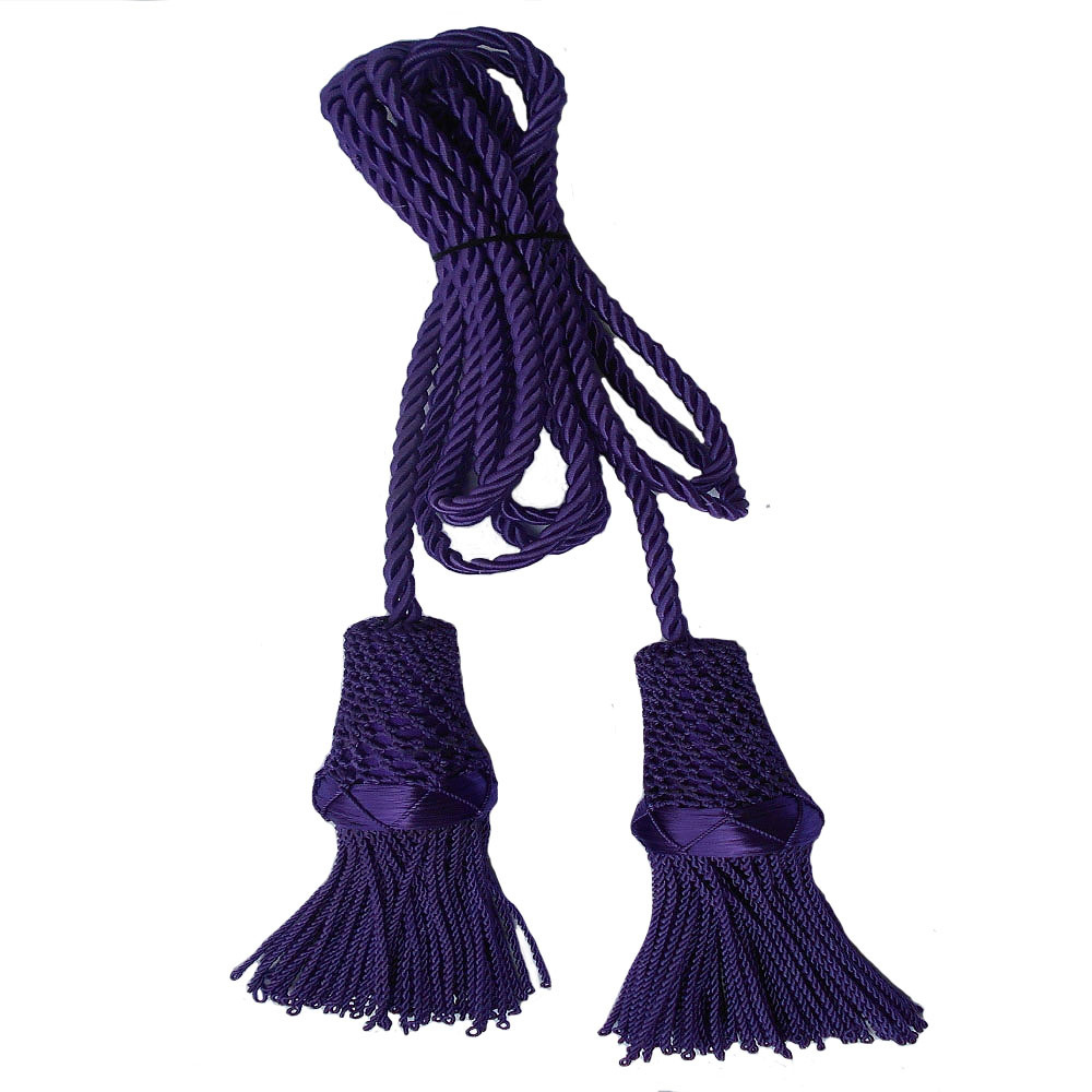 wholesaler ceremonial uniform dress cord shoulder cords for sale 2024 Bugle Cord Ropes