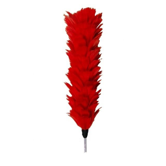 Wholesale Supply Of Christmas Goose Coquille Feather Flowers Made Feathers Goose Feather Stem Wedding Mother's Day Centerpieces