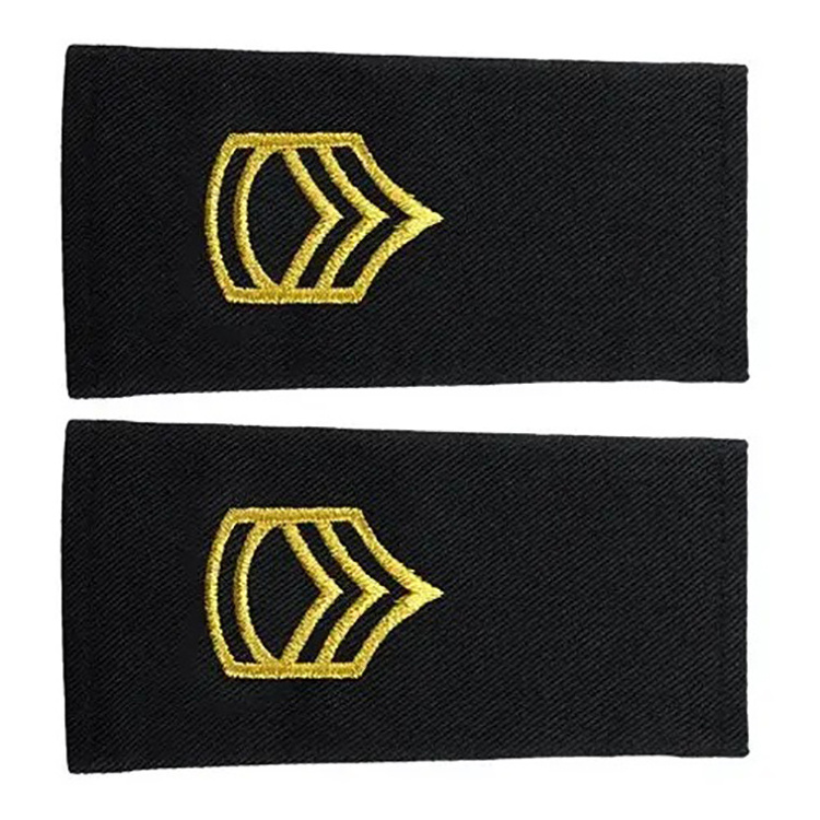 High Quality Custom Chile Arm Strap Metal Plate Shoulder Strength Uniform for Epaulets