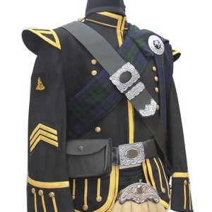 OEM Brass Band Uniforms High Quality Ceremonial Band Costume Customized Bandsman Jacket Wholesale Unisex Prince Tunic Handmade