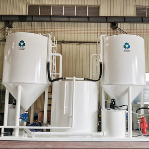 small sewage treatment plant stone water filters system water recycling system for stone