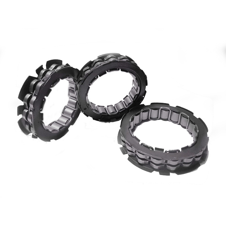 Sprag Cage Bearing FWD FWE331608BRB with Outer Race Flange Roller Overrunning Clutch for Motorcycle Starting