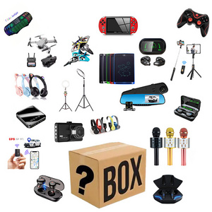 2024 Christmas Gift Present High Quality Smartwatch Speaker Headphone Mystery Box Lucky BOX Smart Watch Electronics Product