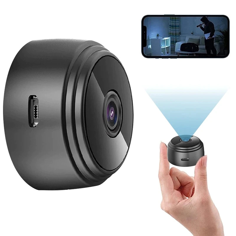 A9 wifi camera home security A9 indoor mini wireless security camera camara