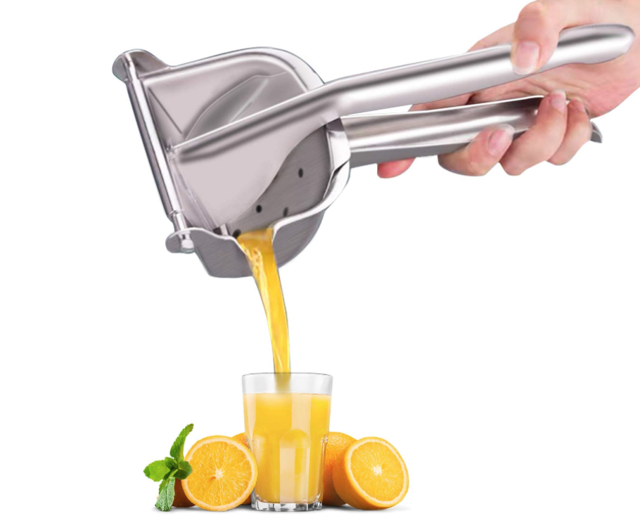 Hand Press Heavy Duty Manual Stainless Steel Orange Lemon Press Juicer or Squeezer for  fruits