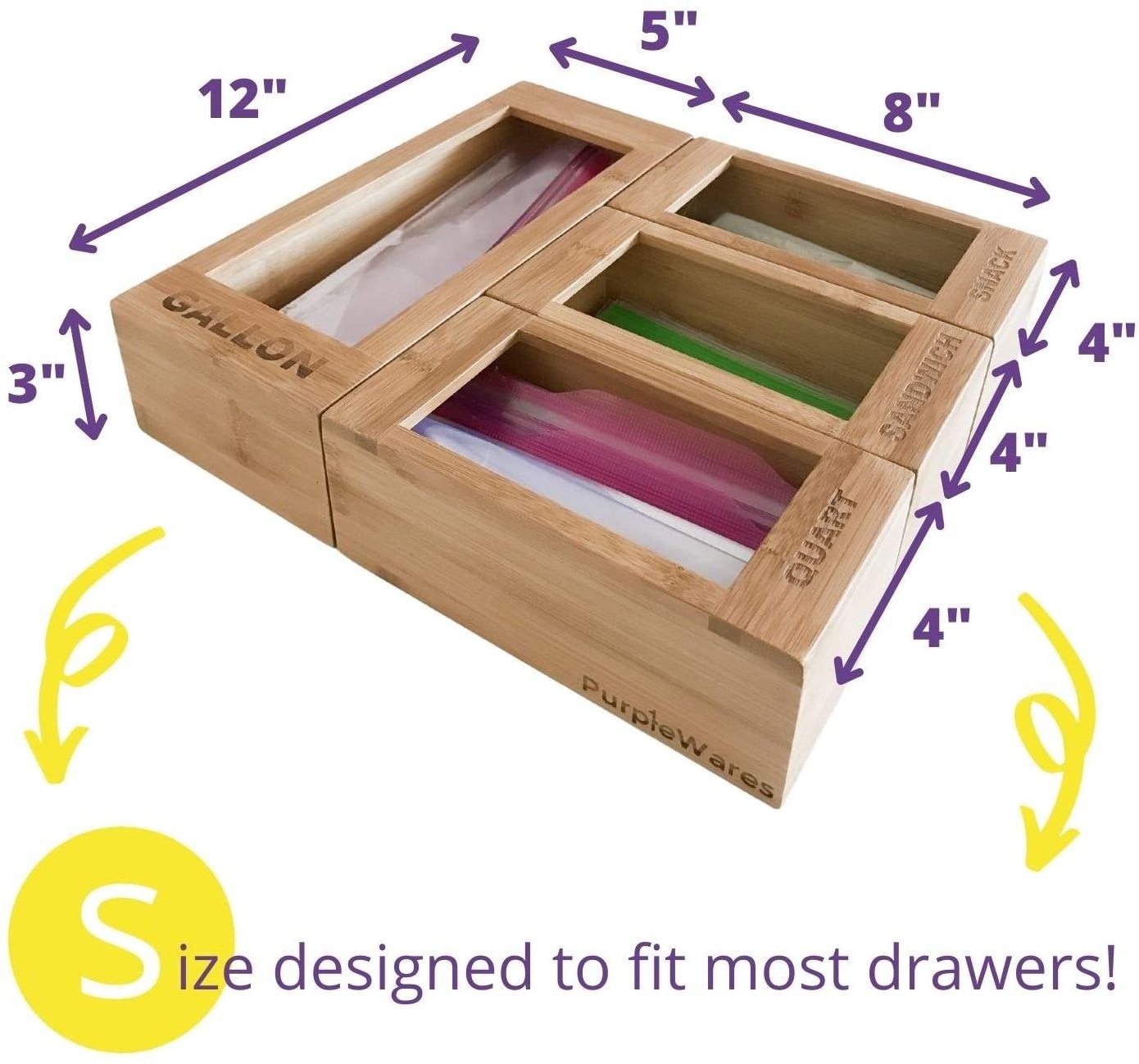 Wardrobe Clothes Organizer with Support Board , Washable 7 Grids Divider Drawer Closet Organizers for Jeans T-shirt Pants