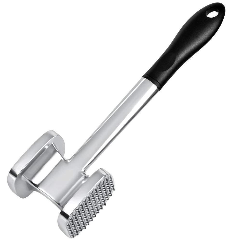 2023 Heavy Duty  Meat Tenderizer Mallet Kitchen Meat Pounder mallet for Pounding and Tenderizing Meat