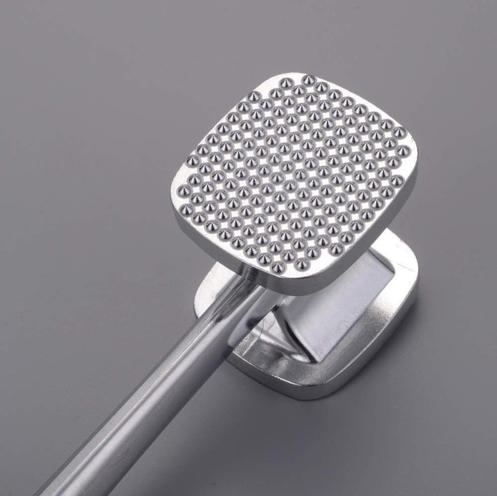 2023 Heavy Duty  Meat Tenderizer Mallet Kitchen Meat Pounder mallet for Pounding and Tenderizing Meat