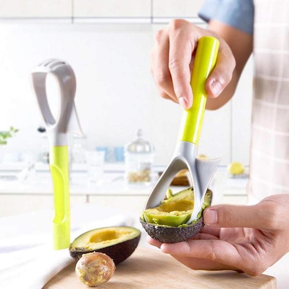 3-in-1 Multifunctional Avocado Slicer masher tool Avocado tool Fruit Splitter