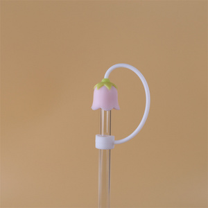 Reusable Straw Topper 10mm Silicone 10mm straw topper for Stanley  30&40 Tumbler water bottle