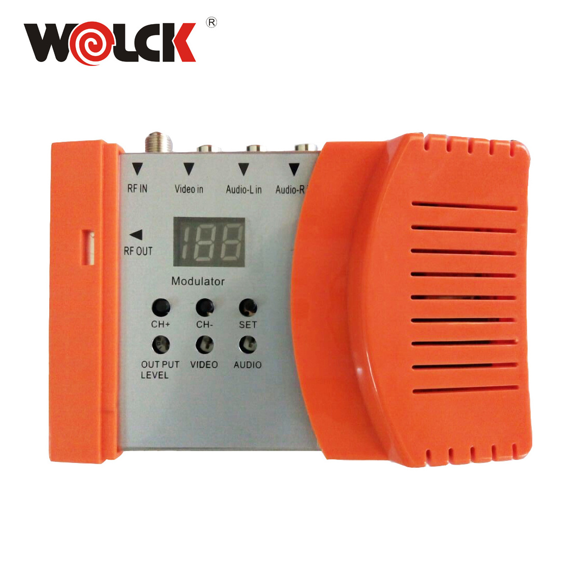 Wolck 16 24 32 in 1 Multi Channel TV  IP to RF Analog Agile CATV Modulator