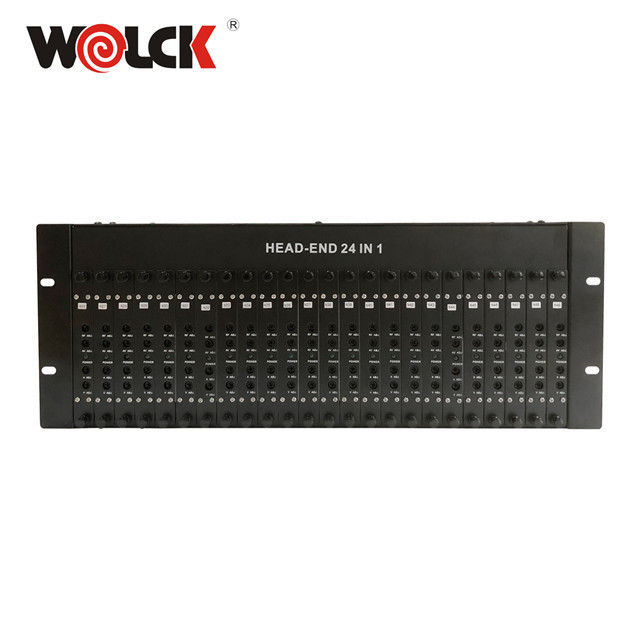 Wolck 16 24 32 in 1 Multi Channel TV  IP to RF Analog Agile CATV Modulator