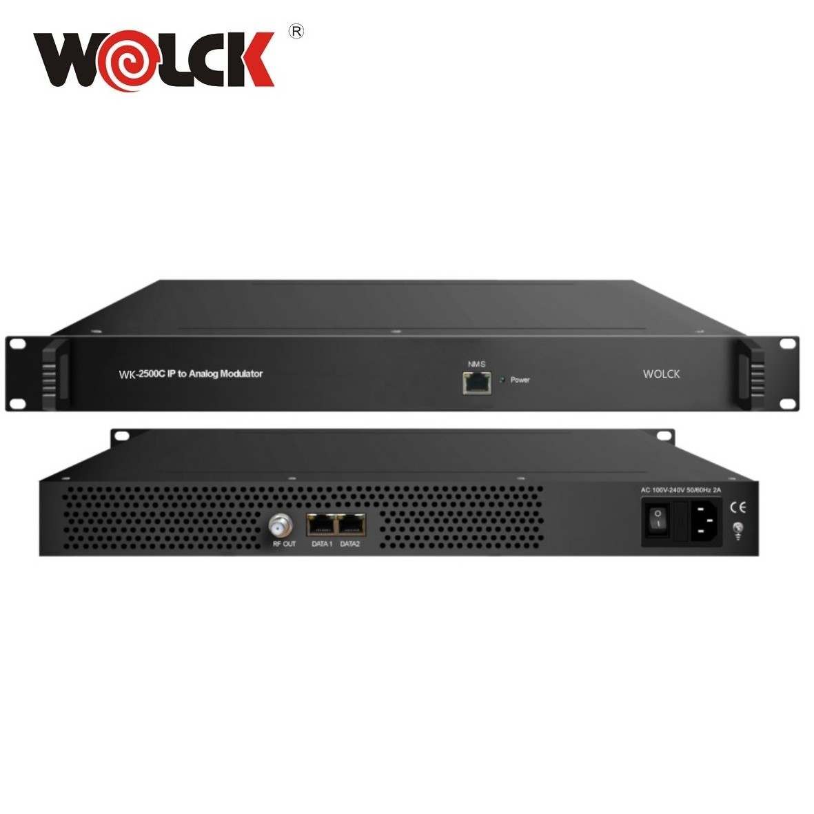 Wolck 4K Digital TV HD Video RF CATV DVBC DVBT ISDBT DVB S2 Encoder Modulator