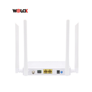 2GE+CATV+2WIFI XPON ONU Dual Band 2GE WiFi CATV GPON EPON XPON ONU with RF Output