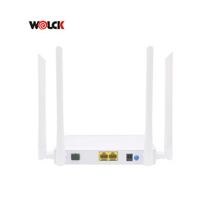 Dual Band 2.4G+5.8G WIFI ONU with 4 Antenna Dual-mode 2GE+2WIFI XPON ONU