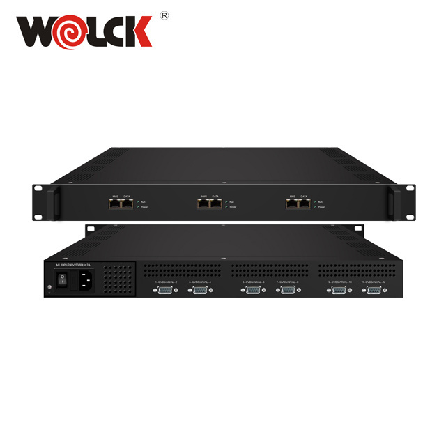 ASI/HDMI H265 HD Encoder 4 channels 8 channels 12 channels encoder ASI and IP out