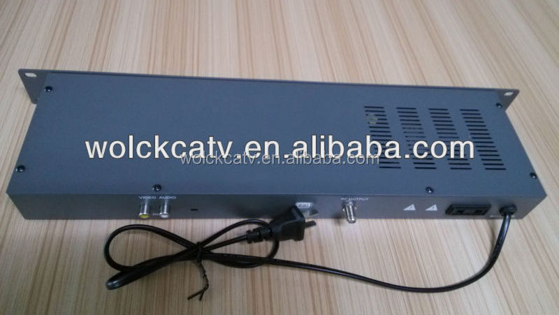 2021 TV Header Cable TV Modulator RF Modulator Catv Modulator