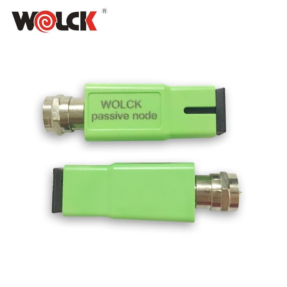 Wolck Micro Optico CATV 1550nm Passive FTTH Optical Mini Node with Filter