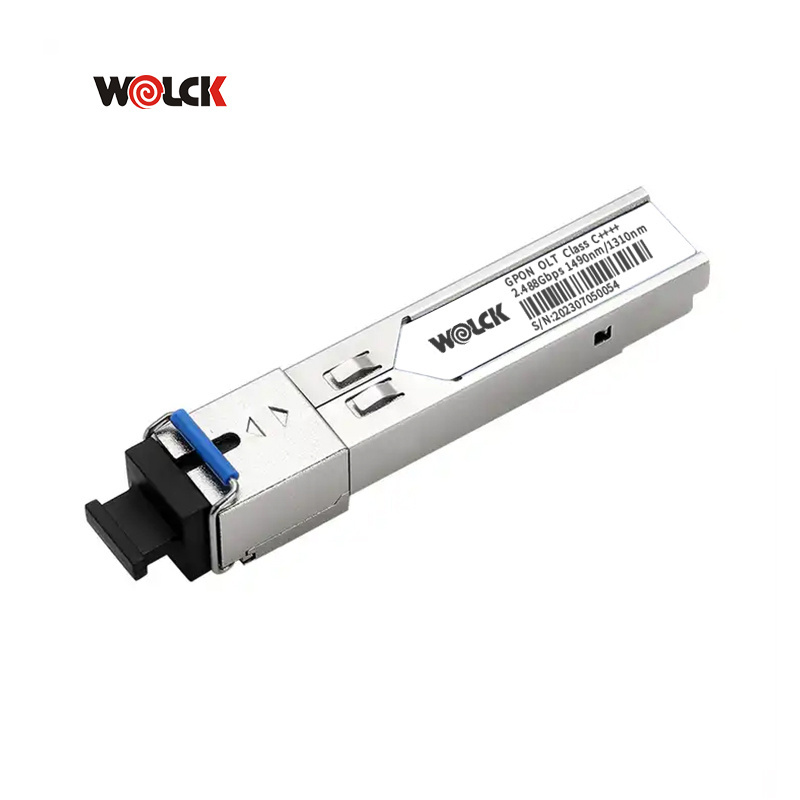 Wolck Original GPON OLT SFP PON 9db 2.5G SFP ONT Optical Transceiver Module C++++