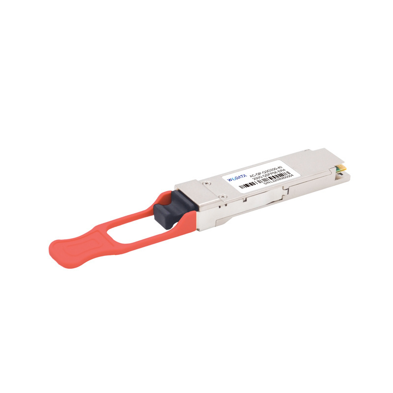 200G SR4 LR4 QSFP56 850nm/1310nm 100m 10km DOM MTP/MPO-12 MMF Optical Transceiver Module